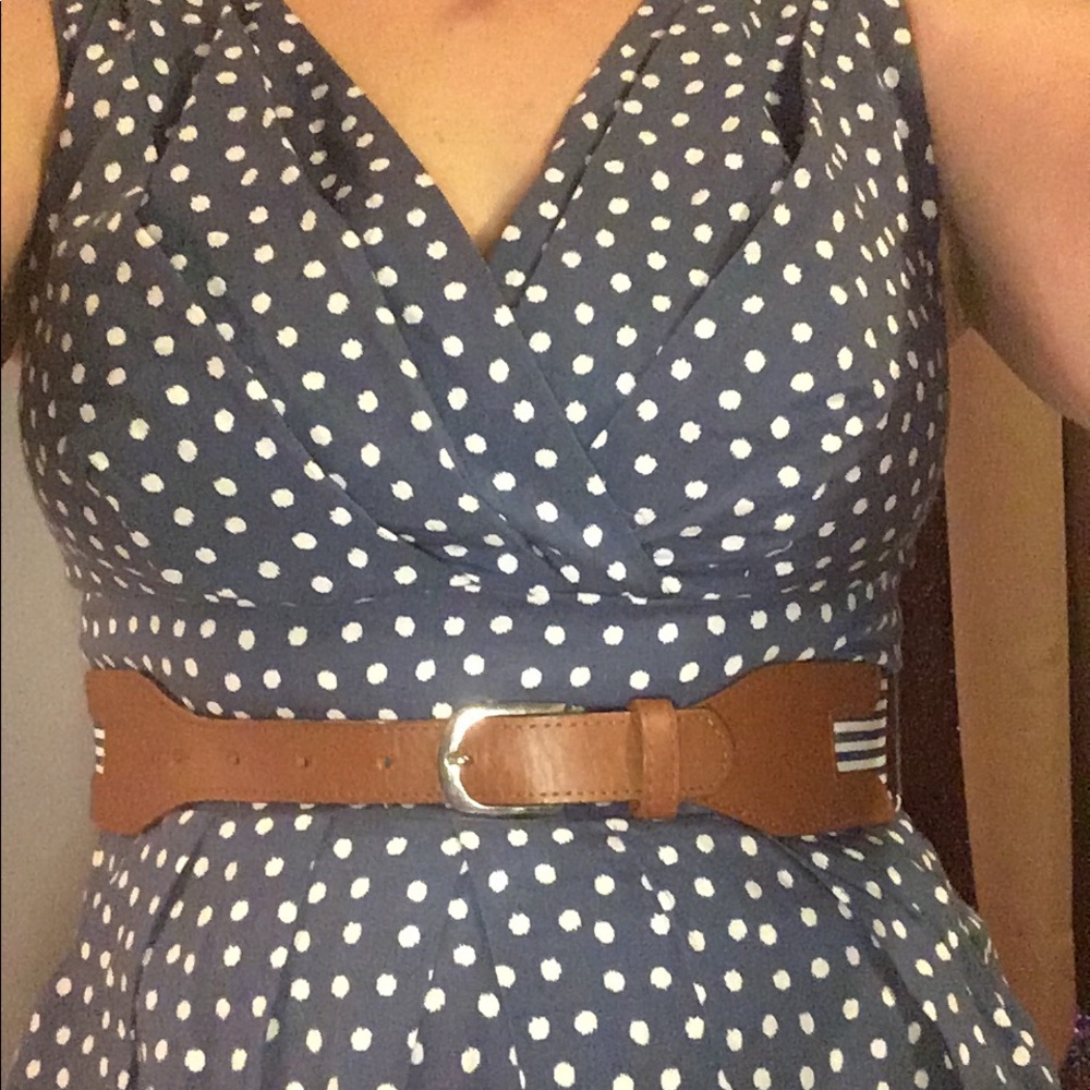 Corey P Polka Dot Dress - Picture 3 of 4